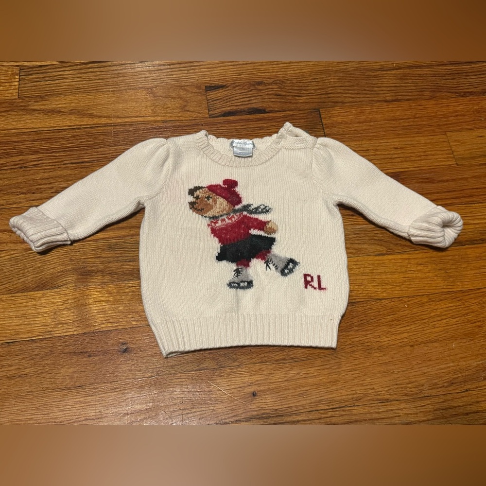 Polo Ralph Lauren toddlers Sweater